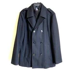 Kenneth Cole Reaction Men’s Wool Pea Coat